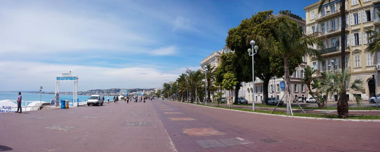 Studio Bord De Mer Nice Ouest Daire Dış mekan fotoğraf