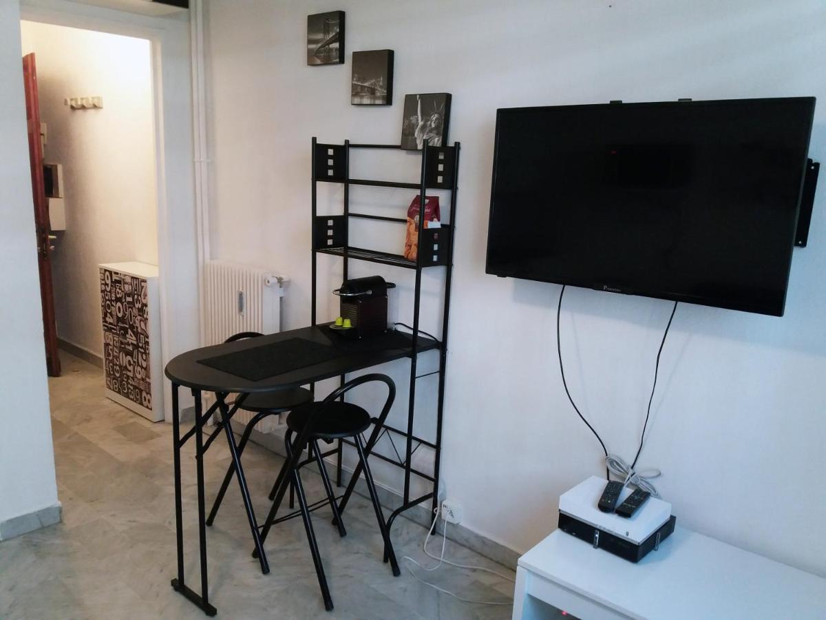 Studio Bord De Mer Nice Ouest Daire Dış mekan fotoğraf