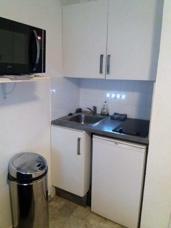 Studio Bord De Mer Nice Ouest Daire Dış mekan fotoğraf